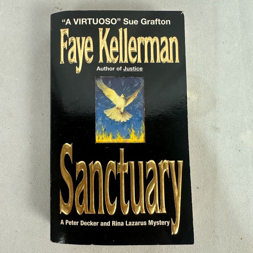 Faye Kellerman Sanctuary Paperback (1995) Mystery Peter Decker & Rina Lazarus